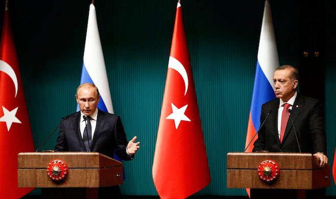 Как бы не оказаться между Россией и Турцией? - АНАЛИТИКА